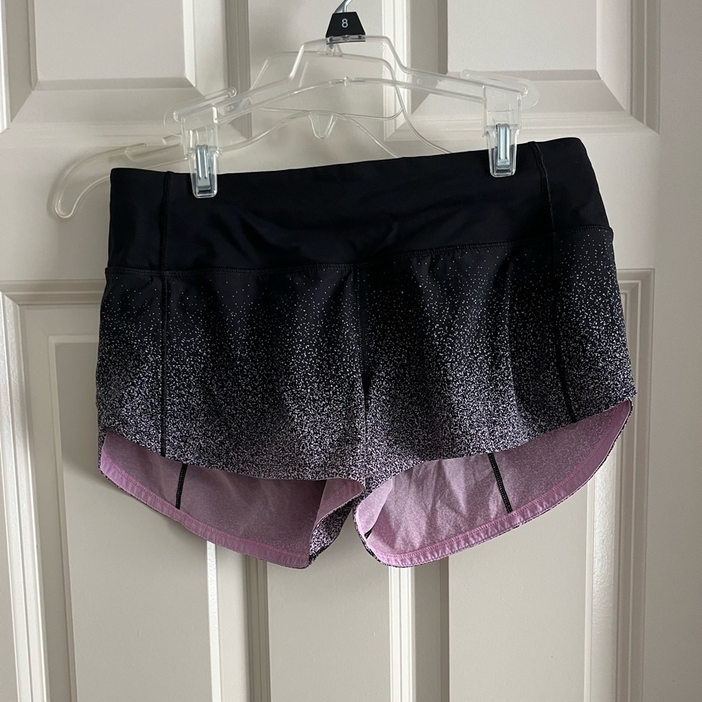 Lululemon speed up short